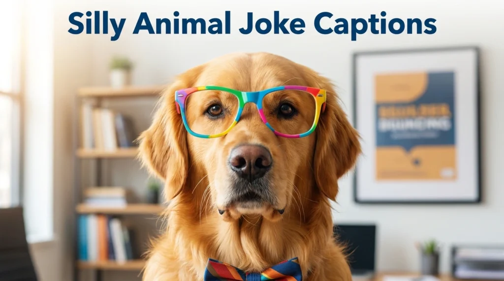Silly Animal Joke Caption