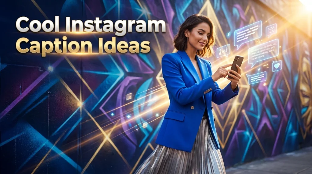 Cool instagram caption ideas