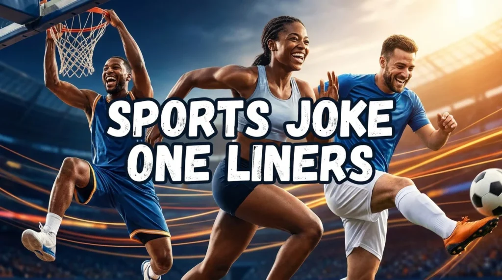 Sports Jokes one liners