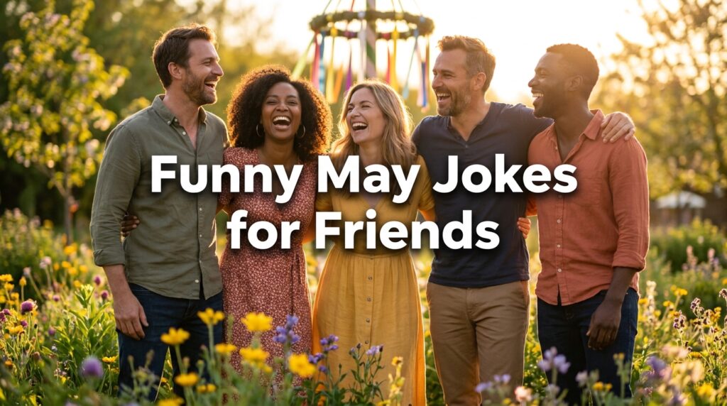 funny may jokes for freinds