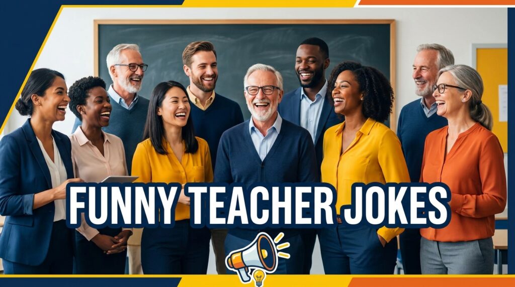 funny teacher jokes