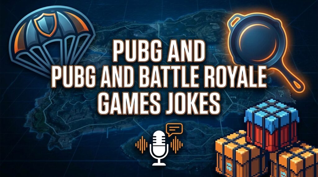PUBG battle royale games jokes