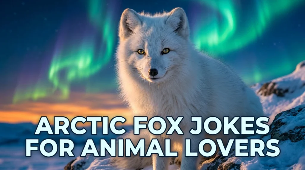 Arctic Fox jokes for Animal lovers