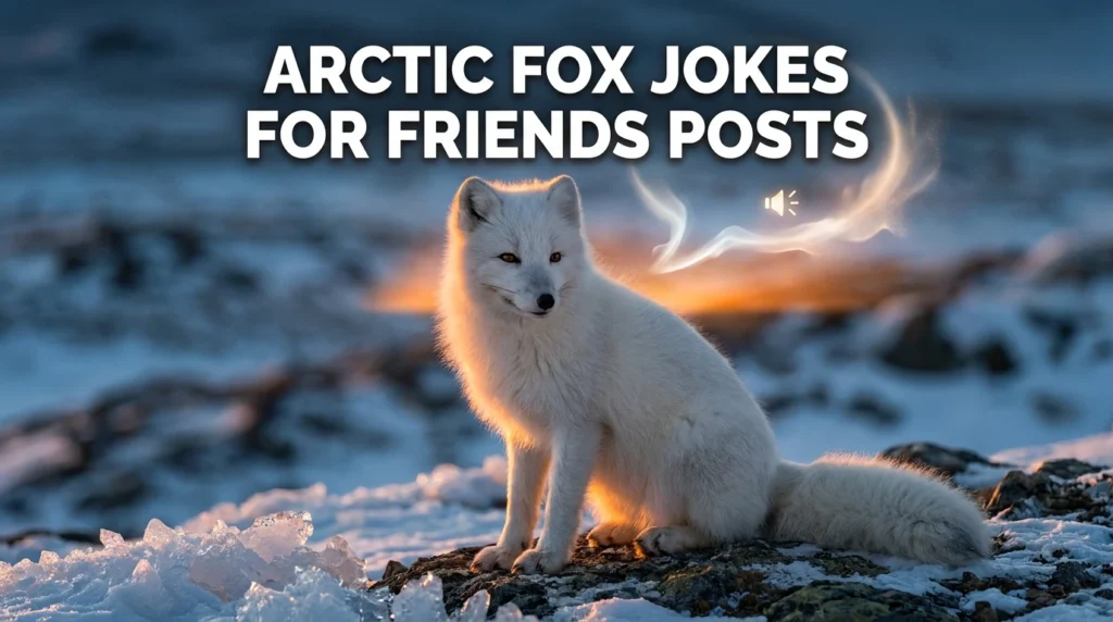 Arctic Jokes for Friends Posts