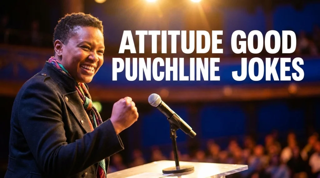 attitude good punchline jokes