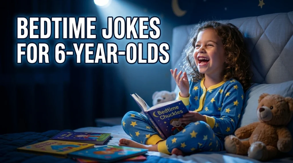 bedtime jokes for 6 year olds