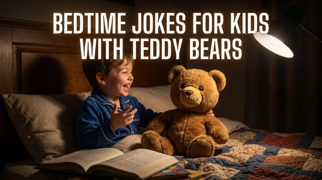 Bedtime Jokes For Kids With Bears