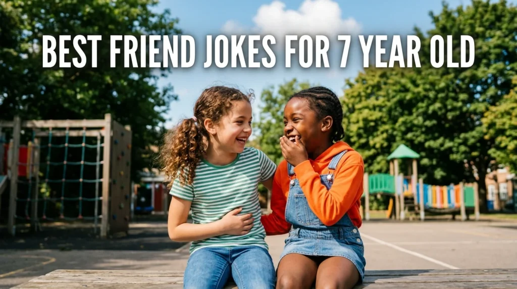 best friend jokes for 7 year old