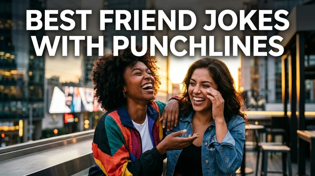 best friend jokes with punchlines