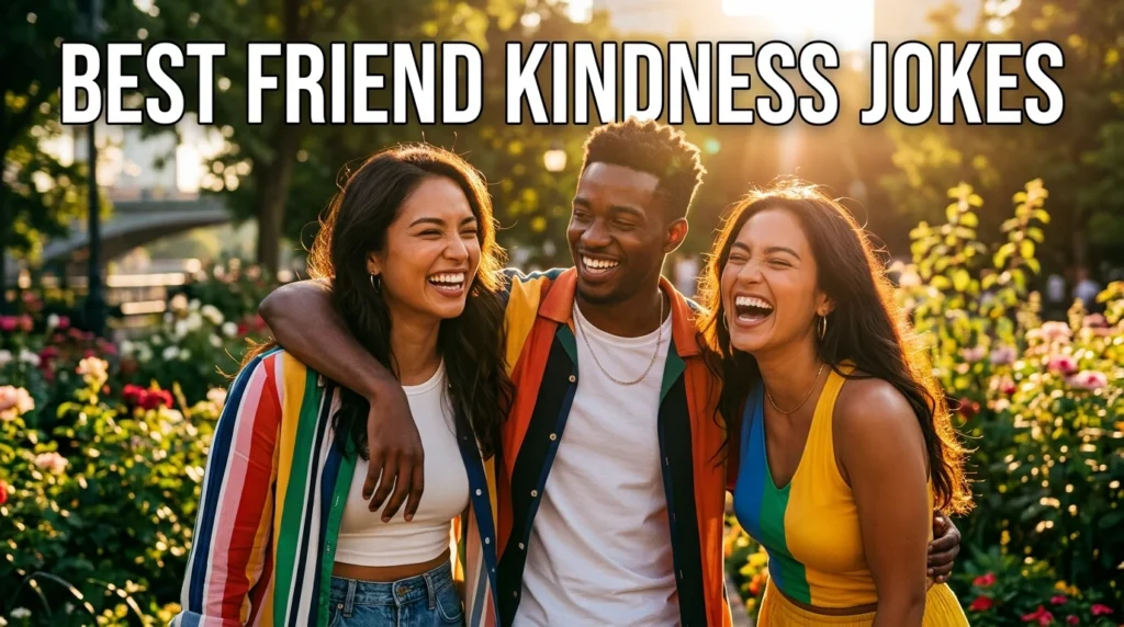 best friend kindness jokes