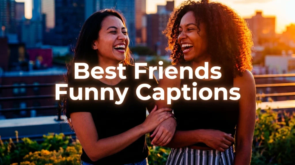 best friend funny captions