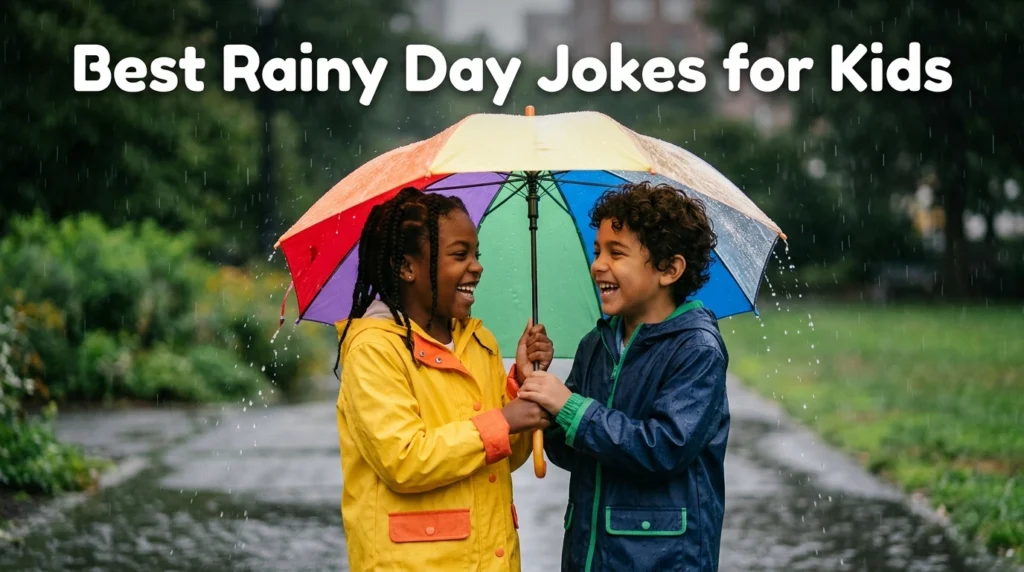 best rainy day jokes for kids