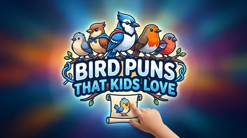 Bird Puns that Kids Love