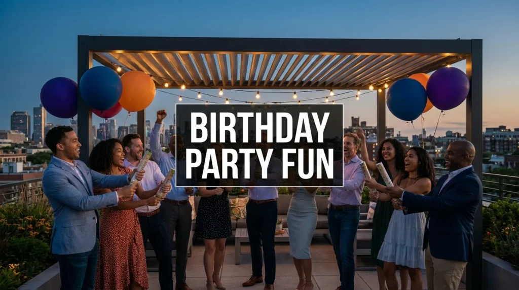 birthday party fun