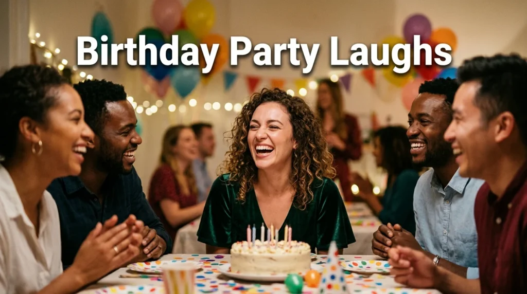 birthday party laughs