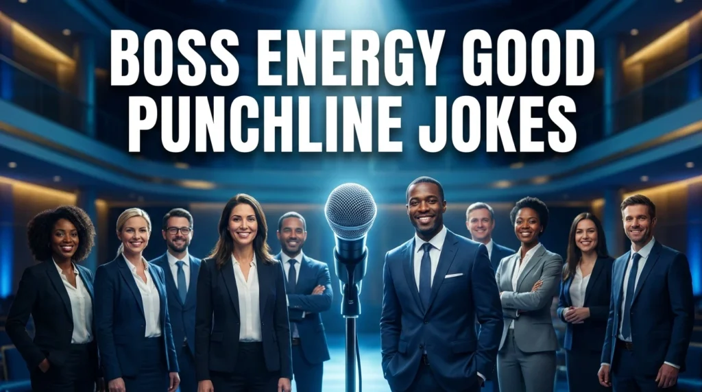 boss energy good punchline jokes