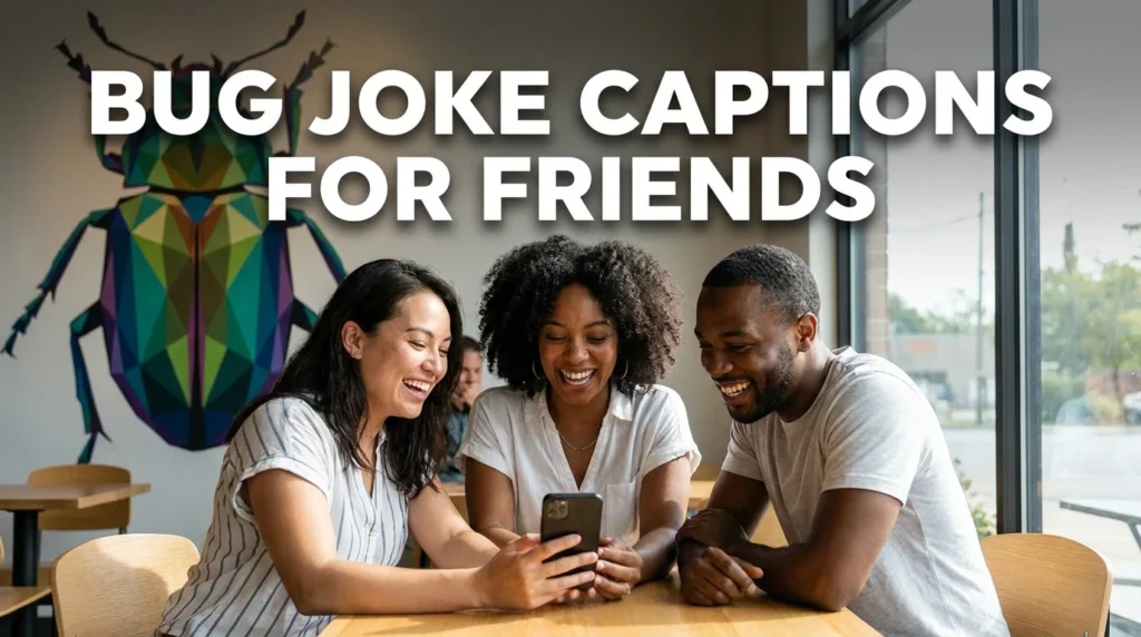 Bug Joke Captions For Friends