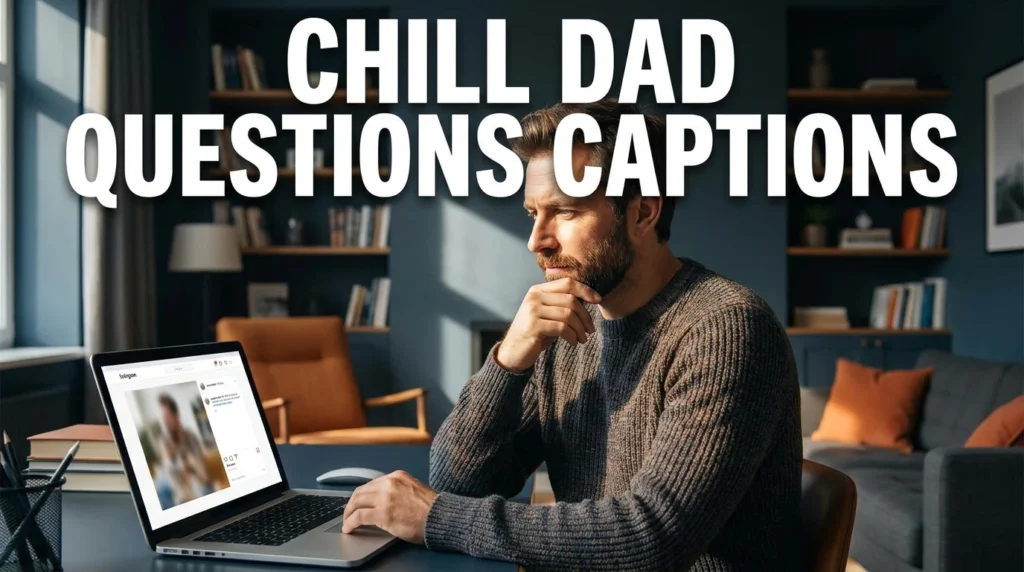 chill Dad Questions Captions