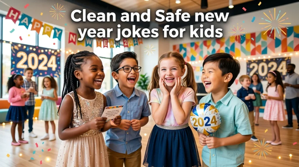 clean and safe new year jokes for kids