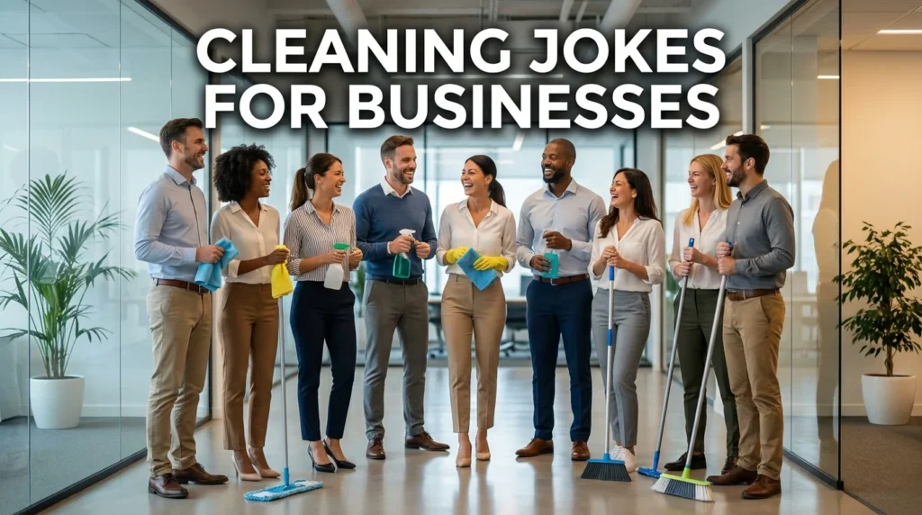 Cleaning Jokes For Businesses