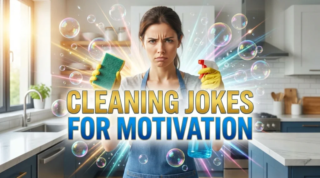 Cleaning Jokes For Motivation
