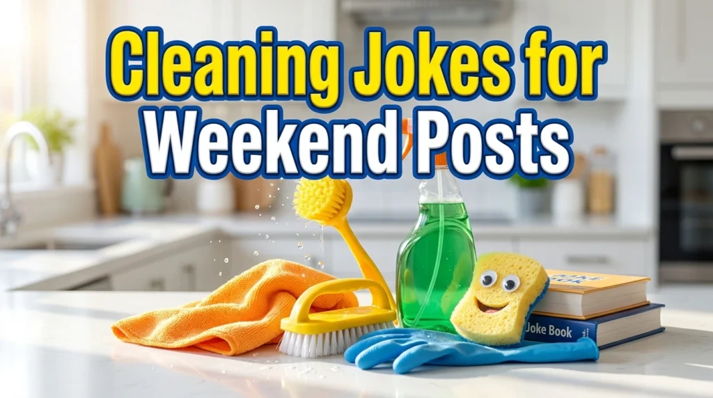 Cleaning Jokes For Weekend Posts