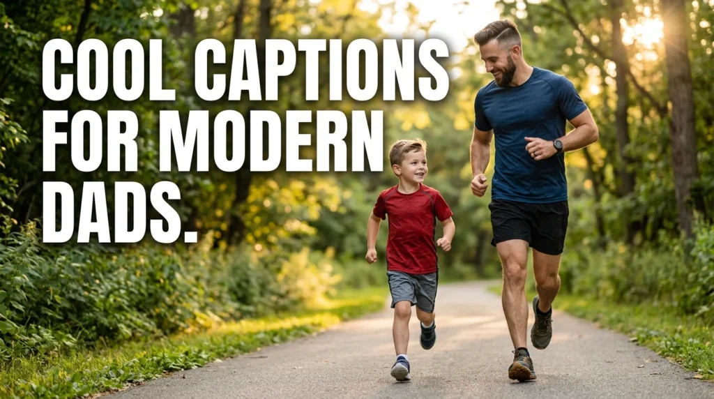 cool captions for modern dads