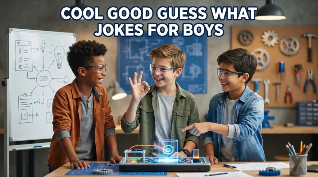 cool good guess what jokes for boys