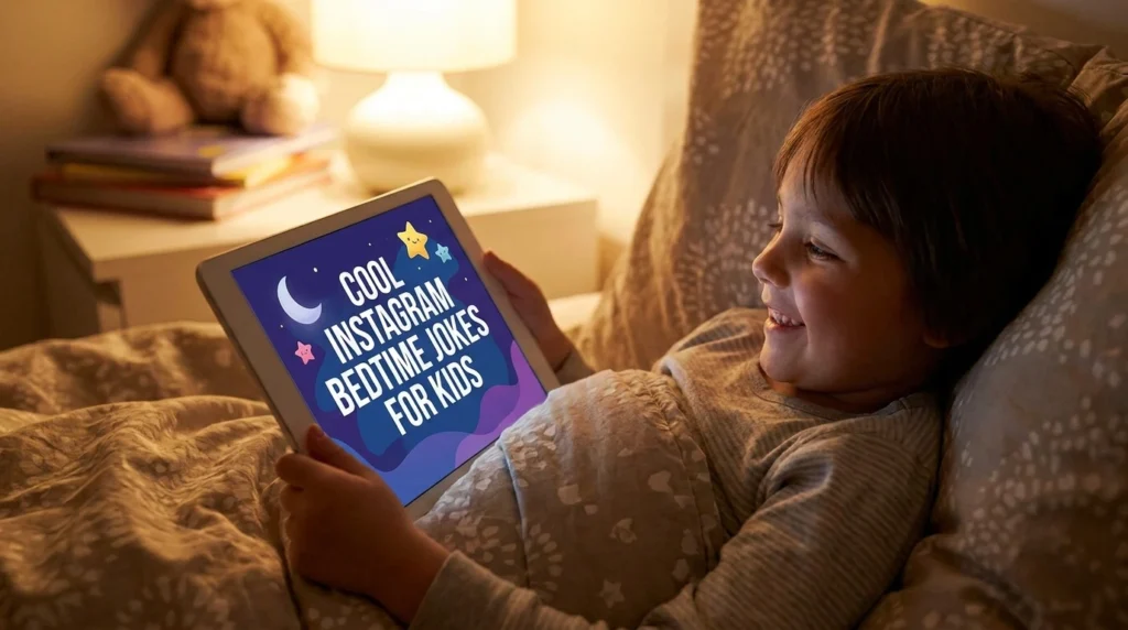 Cool Instagram Bedtime Jokes For kids