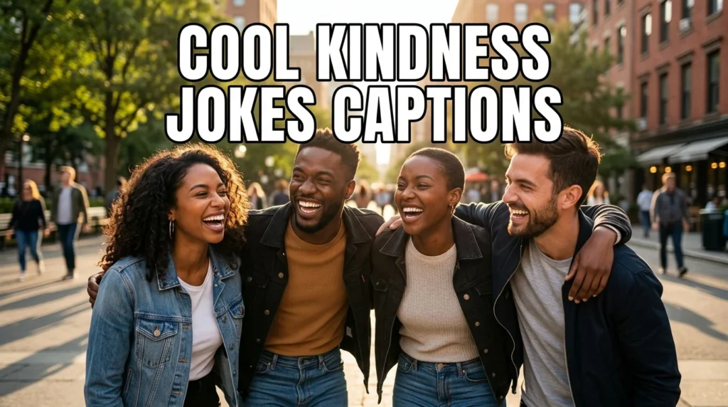 cool kindness jokes captions