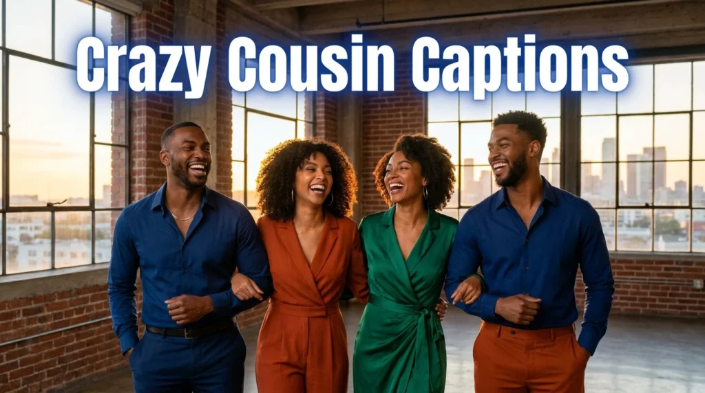 crazy cousin captions