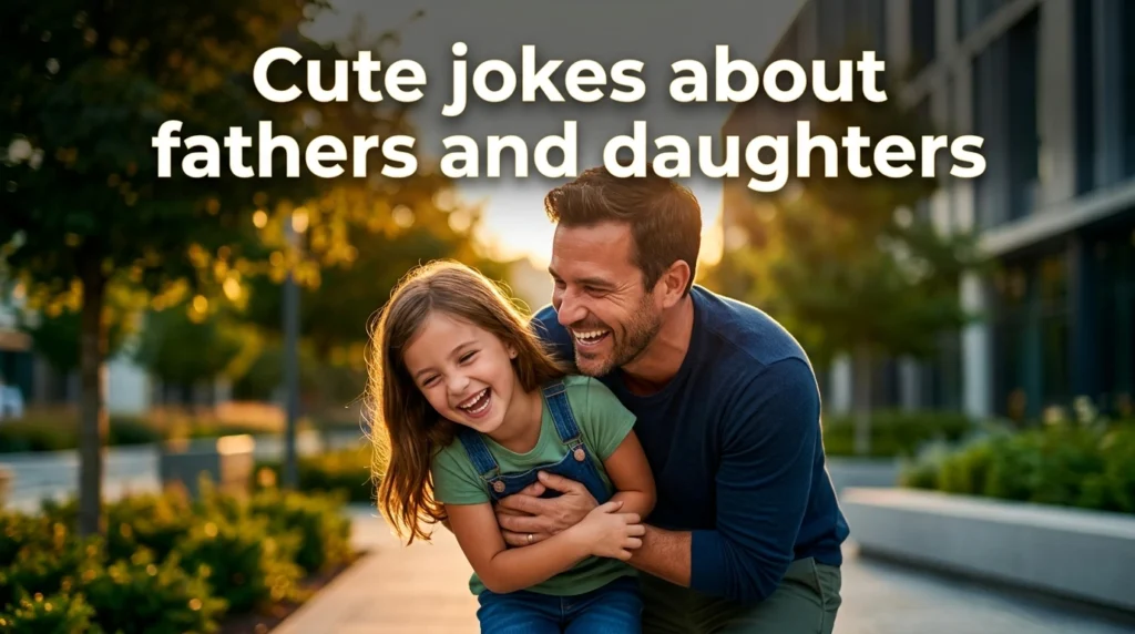 cute jokes about fathers and daughters