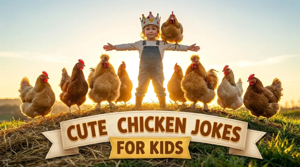 Cute Chicken jokes for kids