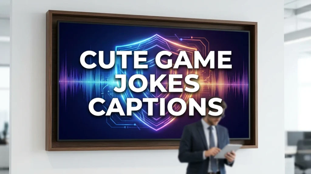 cute game jokes captions