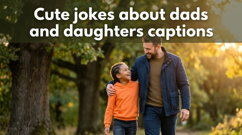 Cute jokes about dads and daughter