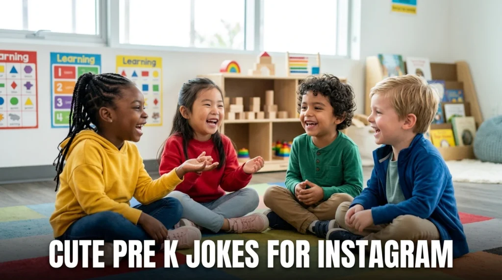 cute pre K jokes for instagram