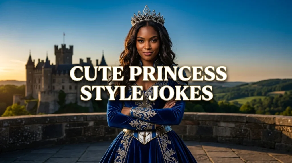 cute princess  style jokes
