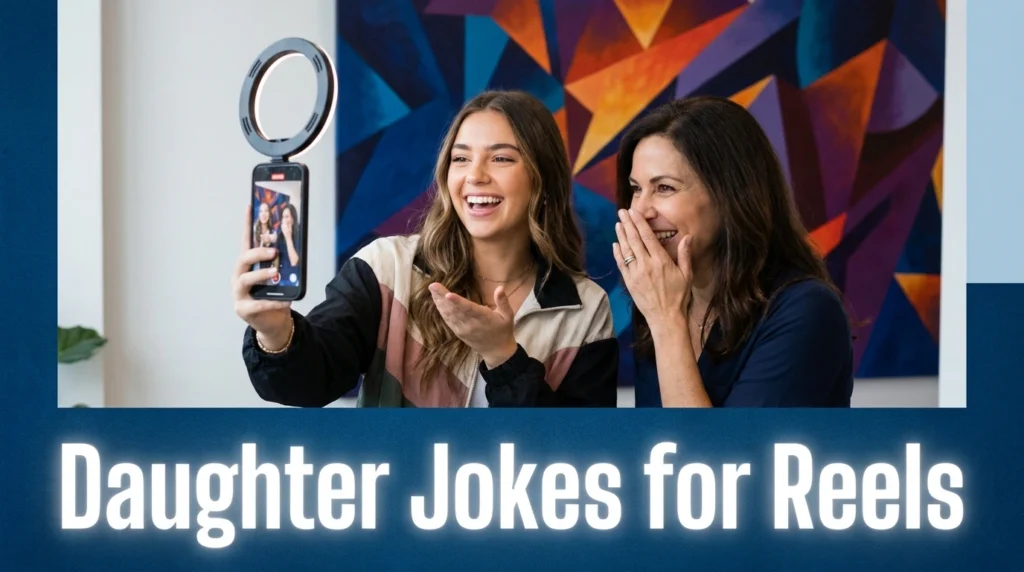 Daughter Jokes for Reels