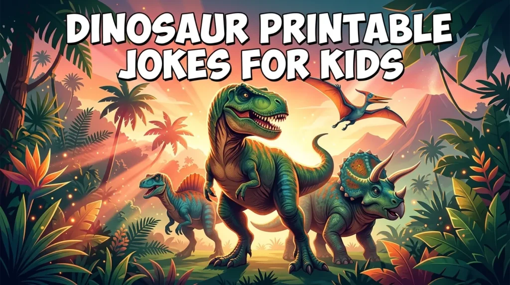 dinosaur printable jokes for kids