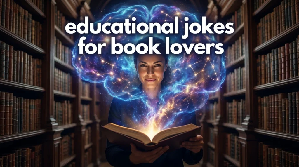 Educational Jokes for Book Lovers