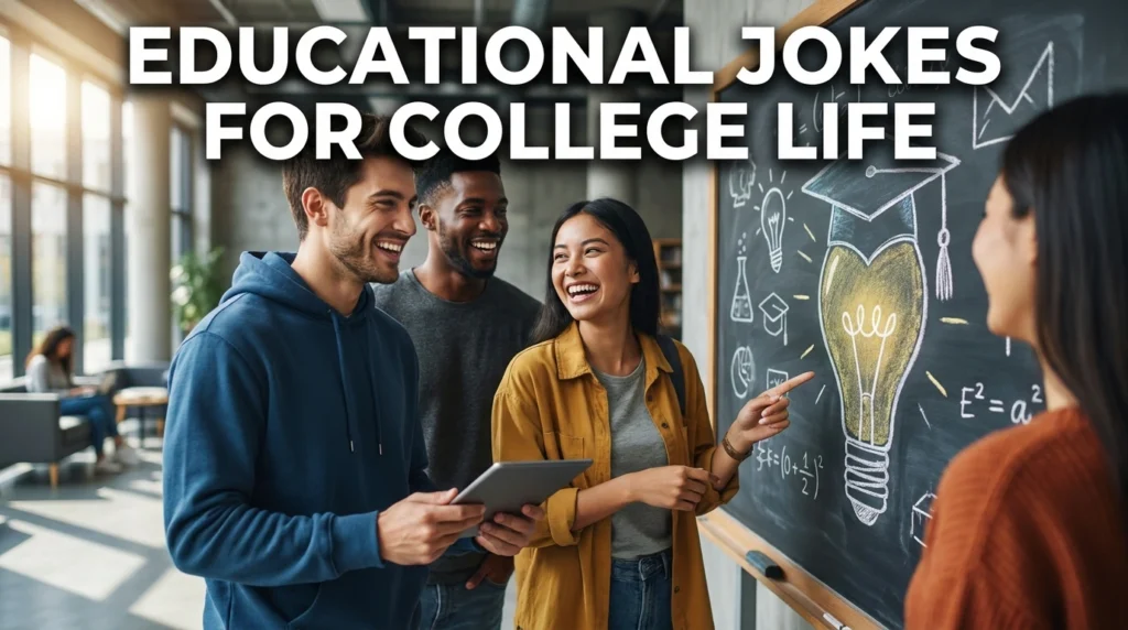 Educational jokes for collage life