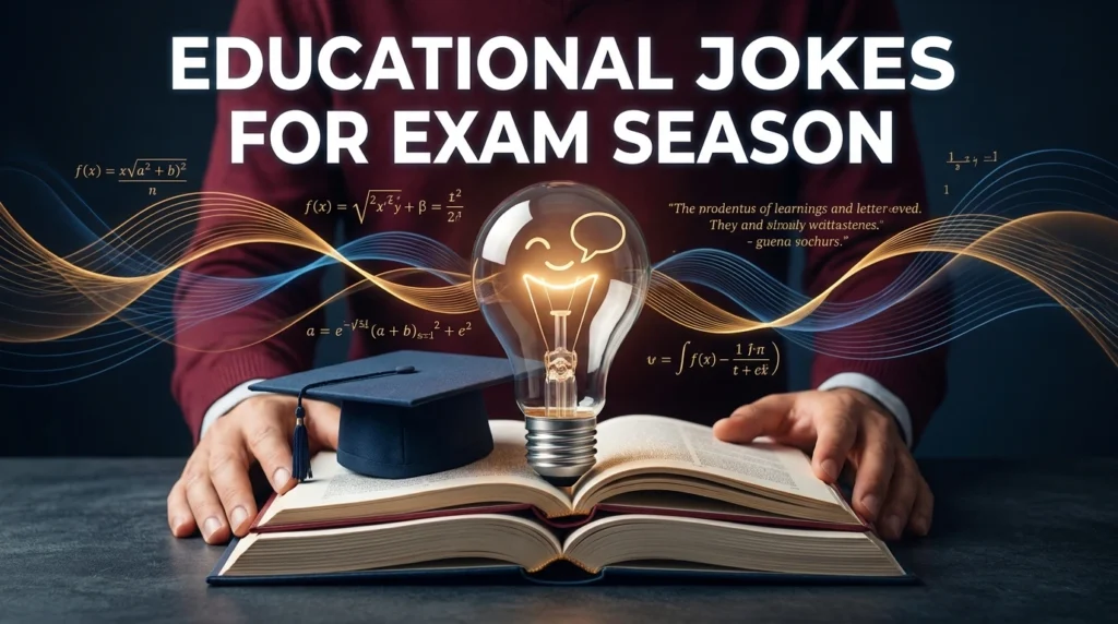 Educational jokes for exam season