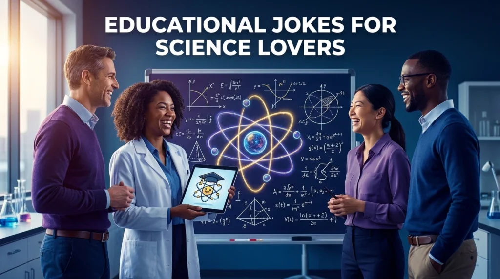 Educational Jokes for Science lovers