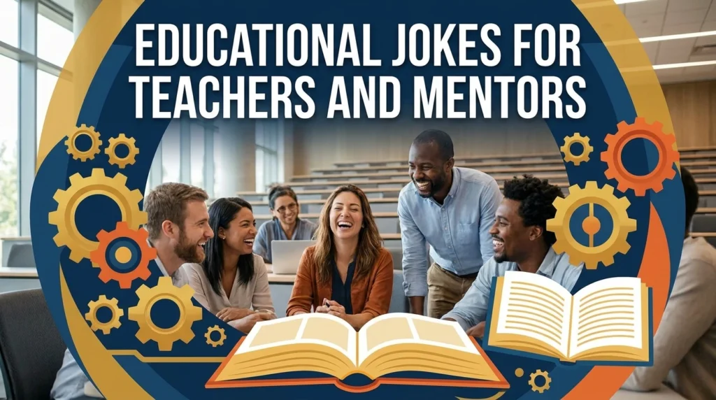 Educational Jokes for Teachers and Mentors