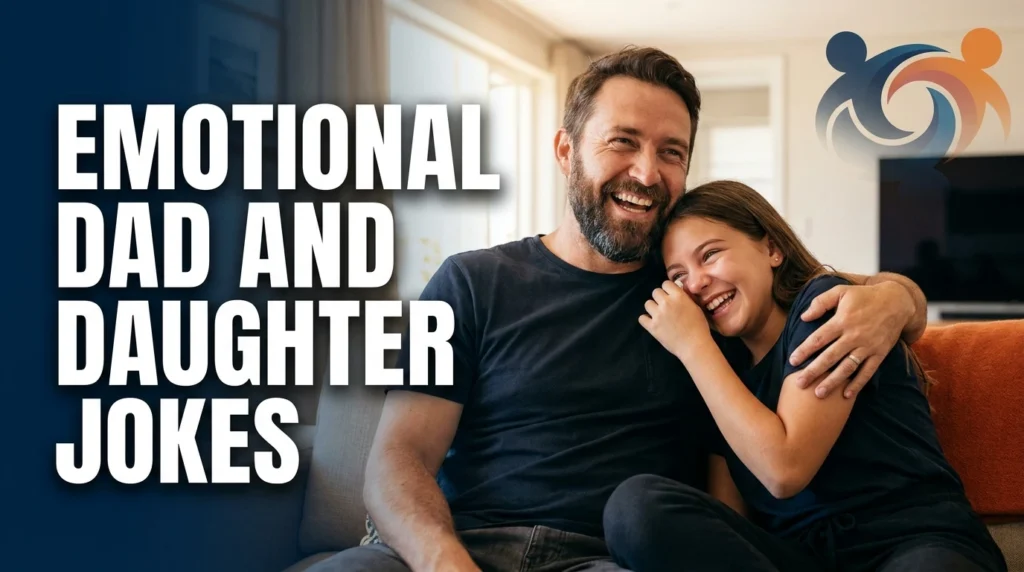 Emotional Dad And Daughter Jokes