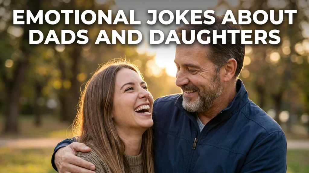 emotional jokes about dads and daughter
