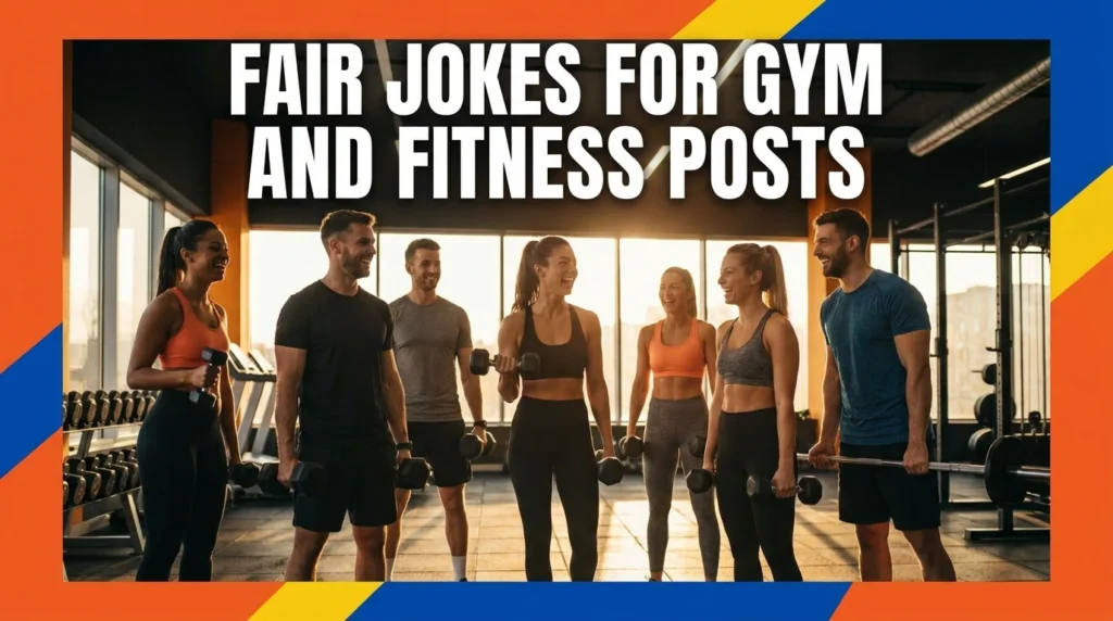Fair Jokes for Gym and Fitness posts