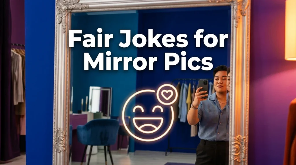 Fair Jokes For Mirror pics
