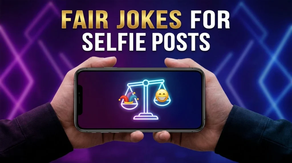 Fair Jokes For Selfie Posts