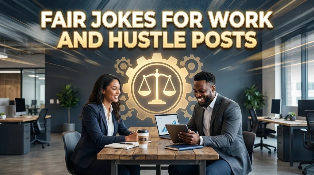 Fair Jokes For work And Hustle